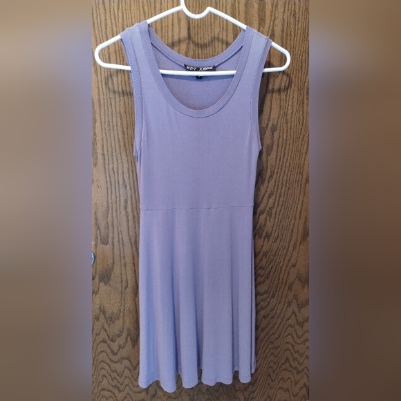 Betsey Johnson Dresses & Skirts - Betsey Johnson Purple A-line Dress Size 8